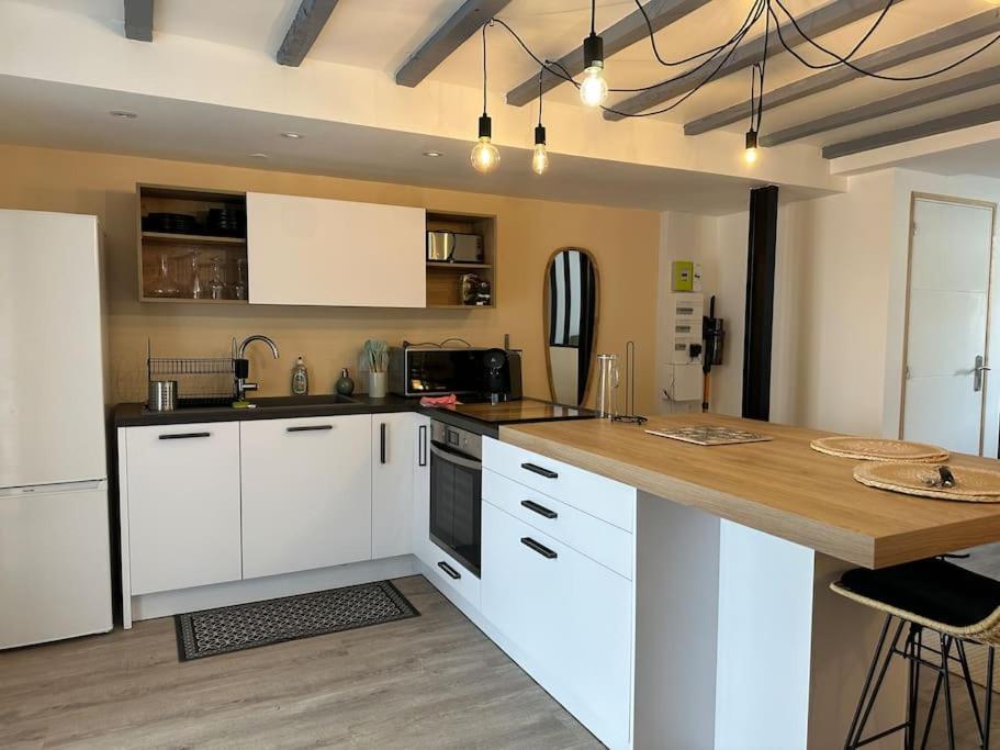 Appartement Moderne Avec Jardin Et Parking Vannes Extérieur photo