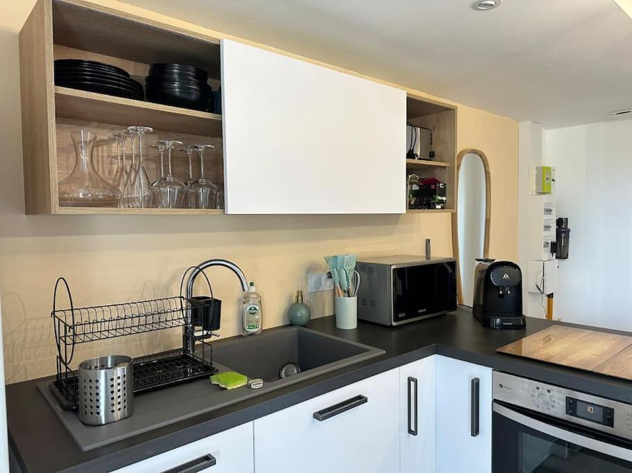 Appartement Moderne Avec Jardin Et Parking Vannes Extérieur photo