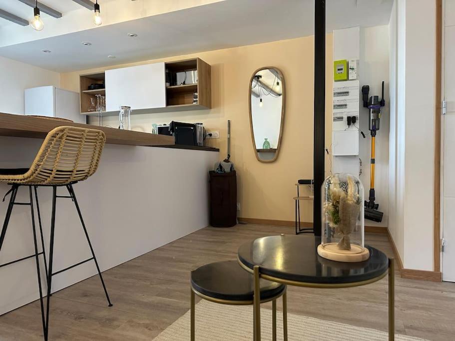 Appartement Moderne Avec Jardin Et Parking Vannes Extérieur photo
