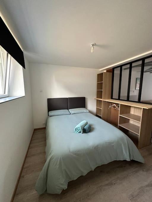 Appartement Moderne Avec Jardin Et Parking Vannes Extérieur photo