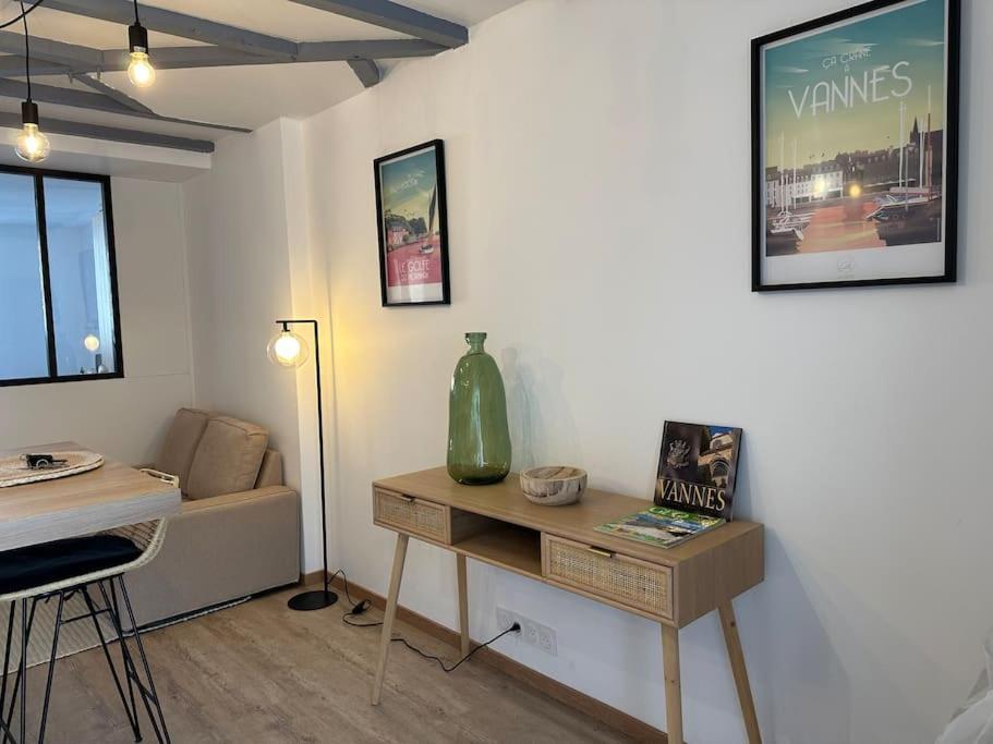 Appartement Moderne Avec Jardin Et Parking Vannes Extérieur photo